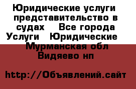 Юридические услуги, представительство в судах. - Все города Услуги » Юридические   . Мурманская обл.,Видяево нп